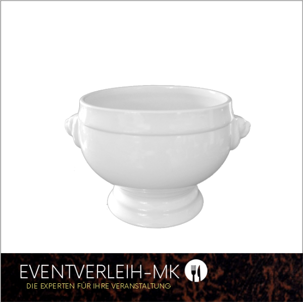 Löwenkopfterrine 2,6l - ohne Deckel